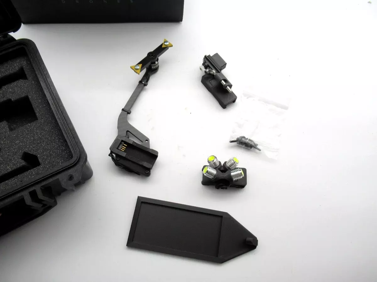 Brinc Drones LEMUR Drone Accessory Kit L 0014 Glass Breaker Light Etc NEW