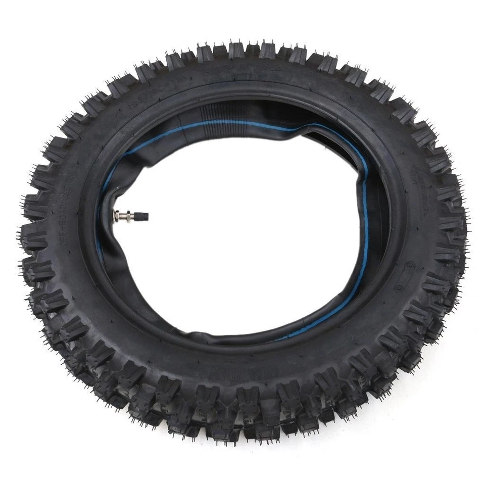 2.50-14 3.00-12 Tire +Tube set 80/100-12 60/100-14 CRF70 PW80 KLX110 SSR 110 125 - Image 3 of 4