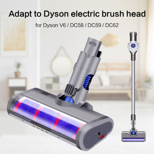 for Dyson SV04 V6 Soft Head Brush Absolute Motorhead Animal Cordless Vacuum  | eBay