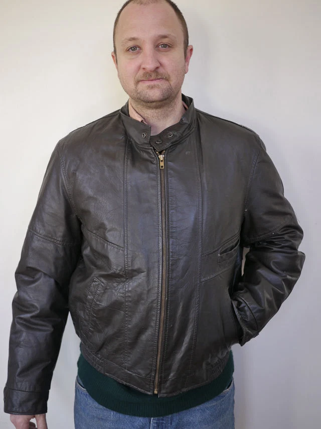 Oakton Leather Outer Shell Coats, Jackets & Vests for Men for Sale