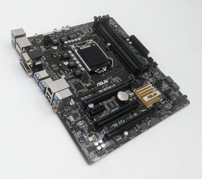 ASUS B150M-C/CSM Micro ATX Motherboard Intel B150 Chipset, DDR4, HDMI,  USB