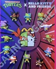 Teenage Mutant Ninja Turtles Hello Kitty Happy Meal Toys 1-12 Complete Set