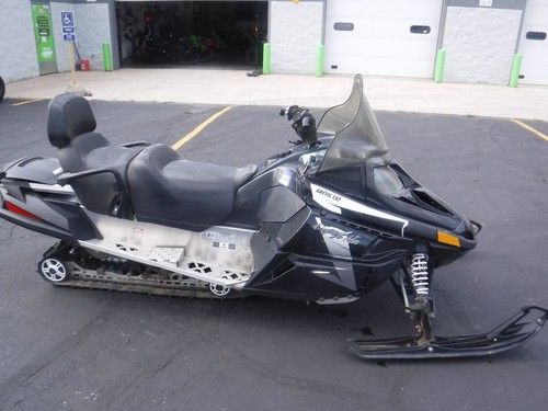 2017 Arctic Cat® LYNX 2000 LT ES BLACK WHITE