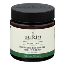 Restoring Night Moisture Cream 4.06 Oz By Sukin