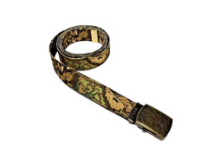 Men's, Image, Camouflage Cotton Web Belt, 1.25"X 48" Made in the USA