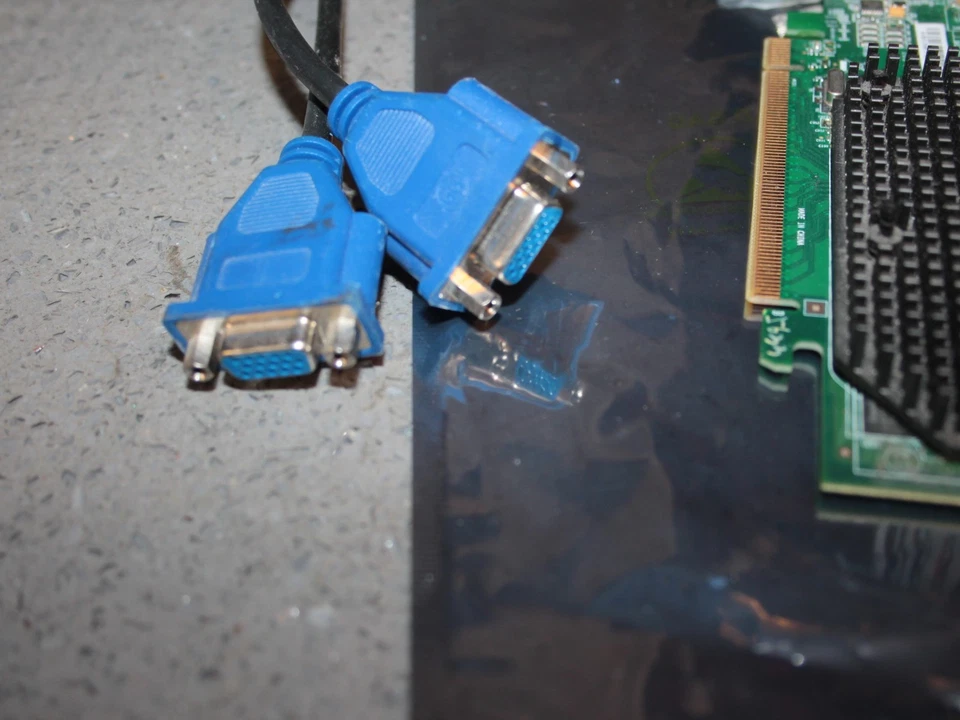 Low profile dual VGA s-video ATI Radeon X1300 256MB DDR PCIe x16 LP - Image 3 of 4
