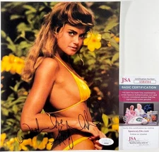 Kathy Ireland Signed 8x10 Photo  Autograph SI Sports Illustrated Model JSA COA