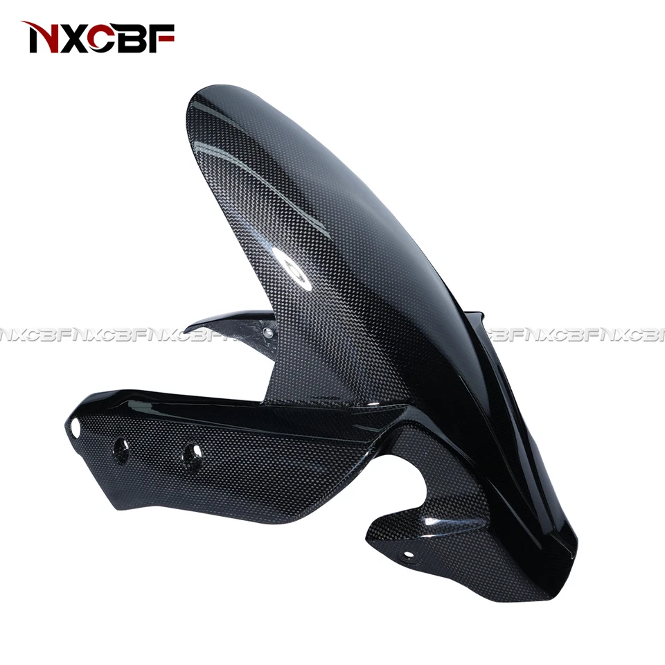 Carenado abrazador guardabarros delantero de fibra de carbono Ducati Multistrada 950/V2 2017-2024 Foto 4 de 4