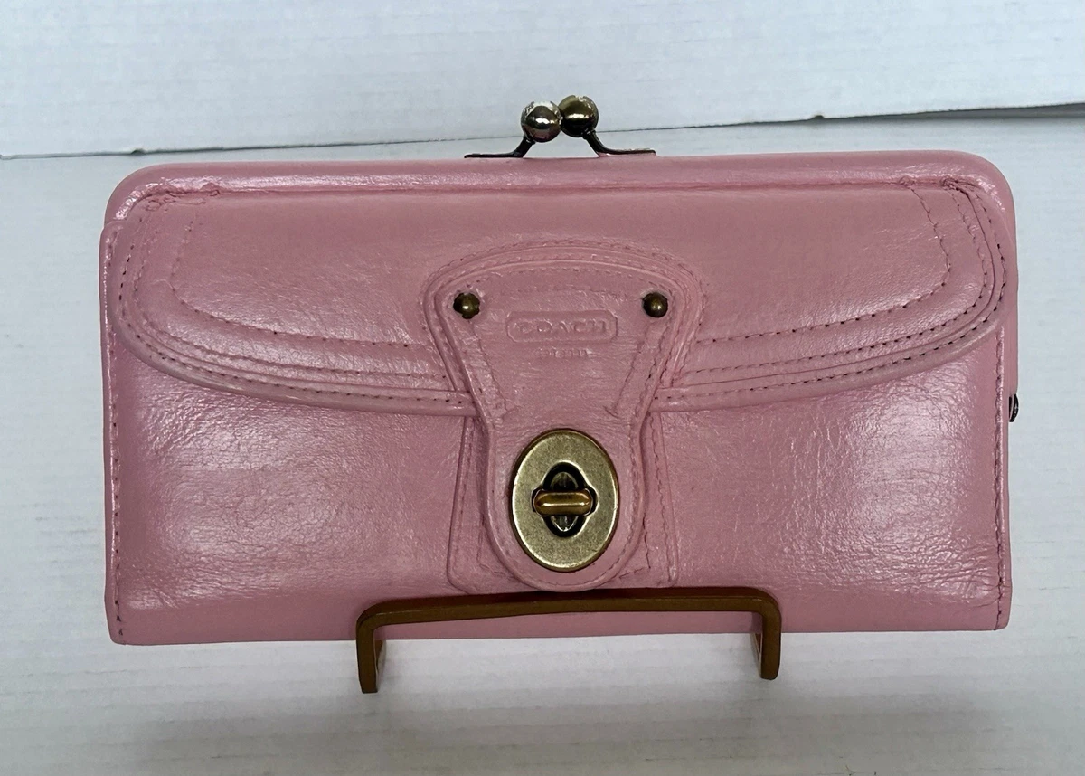 Coach Turnlock Wallet | eBay