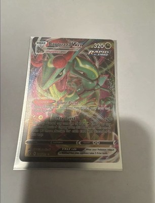 Rayquaza VMAX #111 Pokemon Evolving Skies