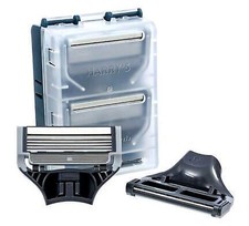 10pc. Harry's men's 5-blade razor blade Refills With Lubricated Strip New