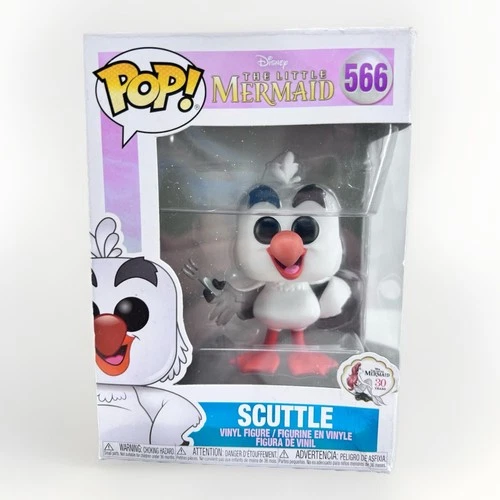 Funko Pop Scuttle #566 Little Mermaid Disney 30th Anniversary