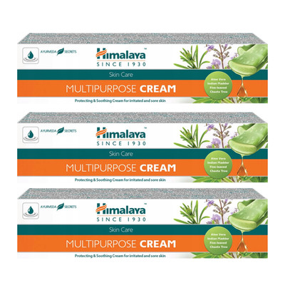3x Himalaya Multipurpose Cream wielozadaniowy krem kojący 20 g