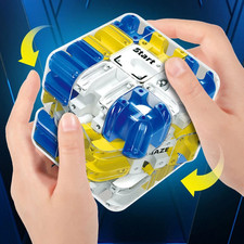 Puzzle Maze Cube,Large Labyrinth 3D Puzzle Maze Cube,Engaging Brain Teaser ToyOY