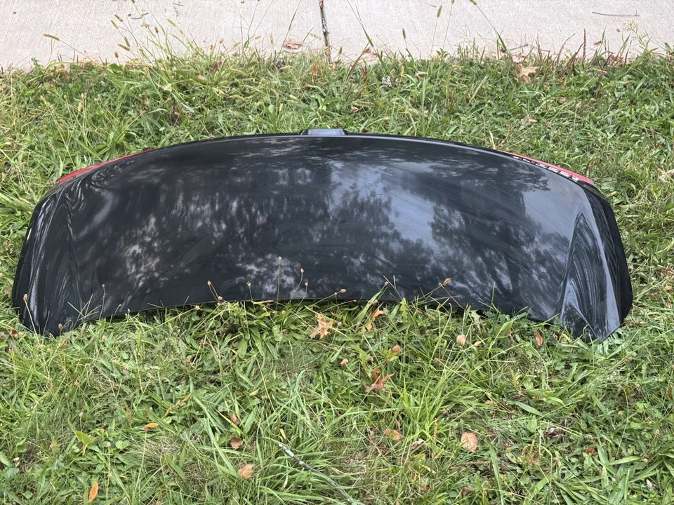 2018 2022 HONDA ACCORD SEDAN REAR TRUNK LID OEM WITH CAMERA - Image 3 of 4