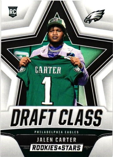 2023 Panini Rookies & Stars #DC-8 Jalen Carter Draft Class - Picture 1 of 2