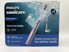Philips Sonicare Brilliant Clean Electric Toothbrush Light Pink Metallic. NEW OB