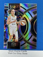 2024 #177 Sevgi Uzun Panini Select WNBA Premier Silver Prizm RC