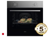 AEG NBU5A10CM Surroundcook® Backofen Edelstahl