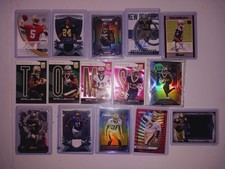 New Orleans  Saints Sports Card Bundle Of 15
