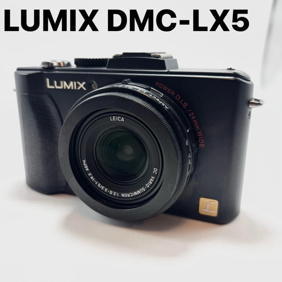 Panasonic LUMIX DMC-LX5 Digital Cameras for Sale | Shop New & Used