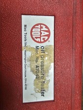 Mac Tools USA Oil Pressure Tester ATG4B Kit i...