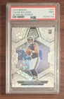 2024 Panini Mosaic- Silver No Huddle- Caleb Williams RC #301 PSA 9
