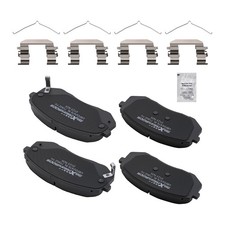 Front Ceramic Brake Pads Set for Hyundai Kona Electric 2021-2024/Sonata 2015-19