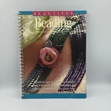 BEAUTIFUL BEADING - Hinkler Books UK 2007 Amazing Bead Designs FREE US SHIPPING