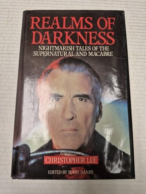 Realms Of Darkness Stephen King 1985 Hardcover Agatha Christie Roald Dahl Danby