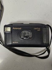 Polaroid Captiva SLR Camera Instant Film Vintage Not Tested 