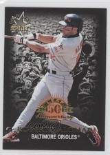 1998 Leaf Roberto Alomar #159 HOF 0l1