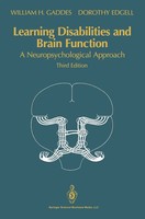 William H. Gaddes (U. A.) | Learning Disabilities And Brain Function | Buch