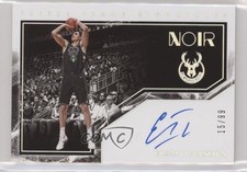 2019-20 Panini Noir Freeze Frame Signatures 15/99 Ersan Ilyasova #EIL Auto 0c6