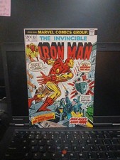 Iron Man #65 Marvel Comic 