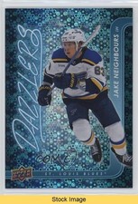 2024-25 Upper Deck Series 2 Dazzlers Blue Jake Neighbours #DZ-99 READ z6b