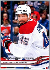 2025 Upper Deck Series 1 #91 Alexandre Carrier Montreal Canadiens Hockey
