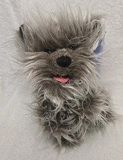 Wizard Of Oz "Toto" Stuffed Plush Terrier Vintage 1998 Warner Brothers Studios 