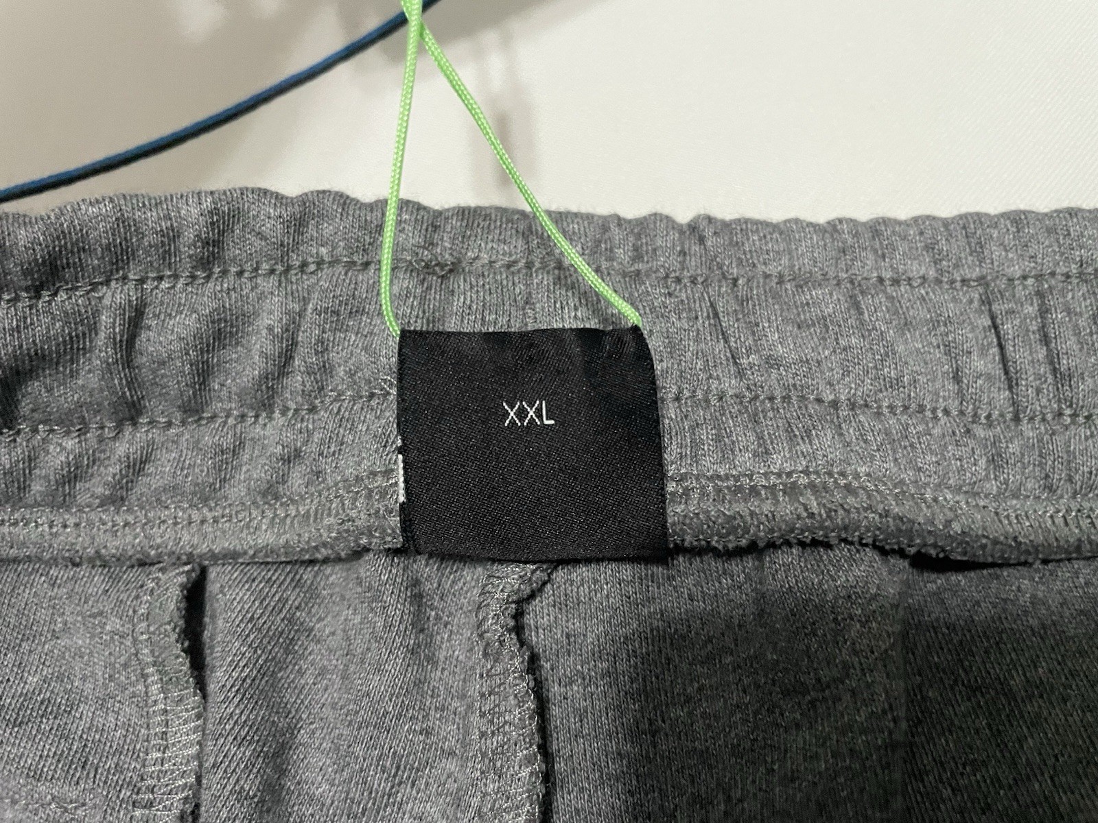 NWT Mens Hugo Boss Hadiko 3 Pocket Sweatpants Jogger Grey Green 2XL thumbnail 7