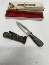 Roman Gladius Style Decorative Dagger w Sheath Box Vintage Display Knife New