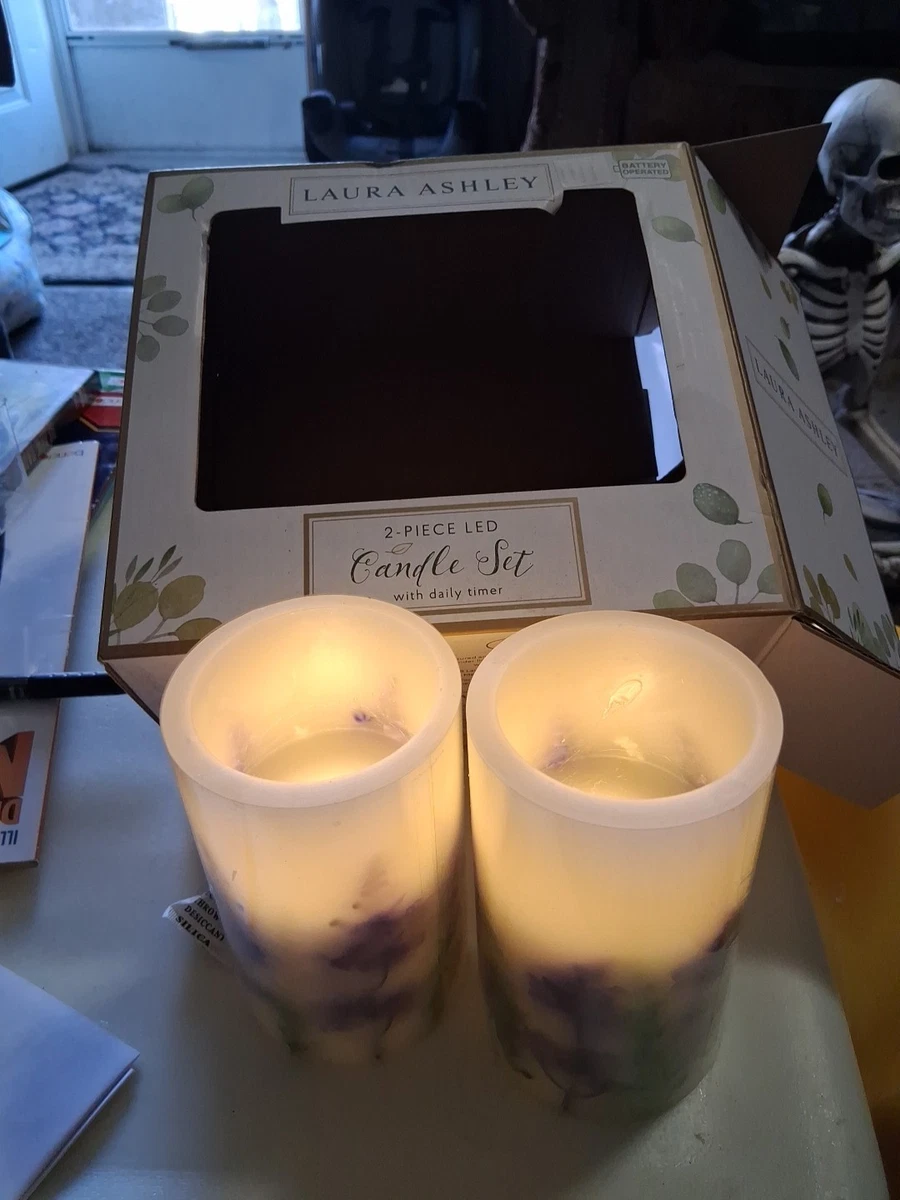 Laura Ashley Battery-Operated Candles for sale | eBay