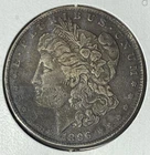 1896 O Morgan Silver Dollar $1 - New Orleans Mint Mark - .900 Silver (181)