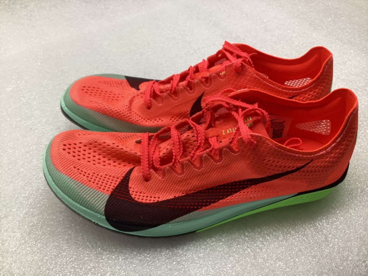 NIKE ZOOMX Dragonfly 2 ELITE Carbon Racing Shoes Mens Size 7