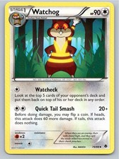 2011 POKEMON WATCHOG EMERGING POWERS 79/98 UC NM A78293 FREE S&H