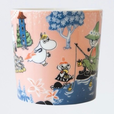 Moomin Arabia Mug 2026 SIMPLE JOY Moominvalley Park Limited