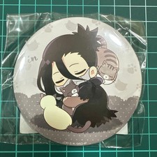 Bungo Stray Dogs Cat-Covered Collection Silver Can Badge