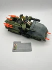 GI Joe HAVOC H.A.V.O.C Cross Country Complete 1986 Hasbro Vehicle Missiles File