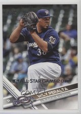 2017 Topps All-Star Game Wily Peralta #70 fm0