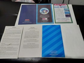 Sega Cd Lot Of 7 Front Cover Pages Only, Spiderman & Prize Fighter Are Authentic