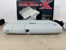 PC Engine DUO-RX Console w/ Box & OEM Controller - Tested & Works - USA Seller